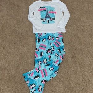 Girls pajama set, Loose-Fit